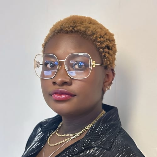Headshot of Ujunwa OKwukaogu, APRN
