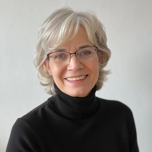 Headshot of Stephanie Sayles, LCSW