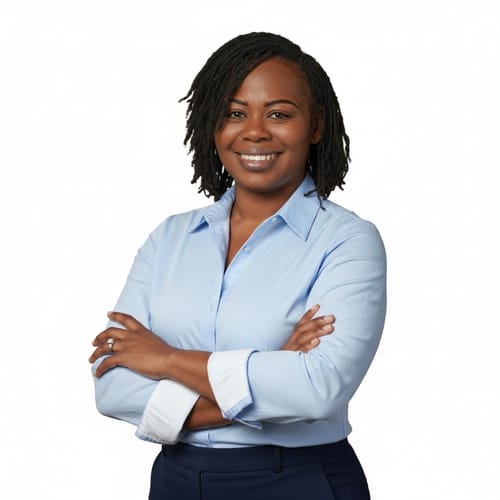 Headshot of Ericka Finley, LCSW