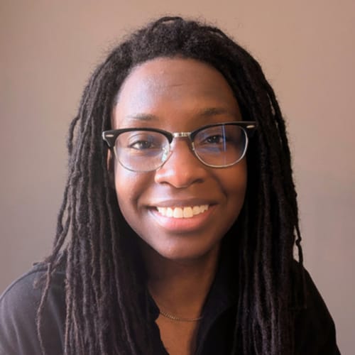Headshot of Danielle Alexander, LCPC