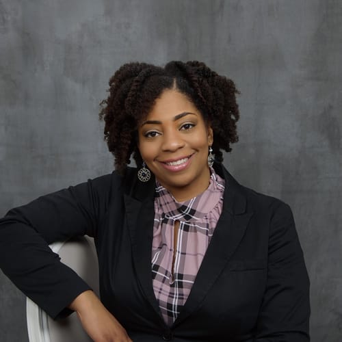 Headshot of Ebony Evans, LPC_S