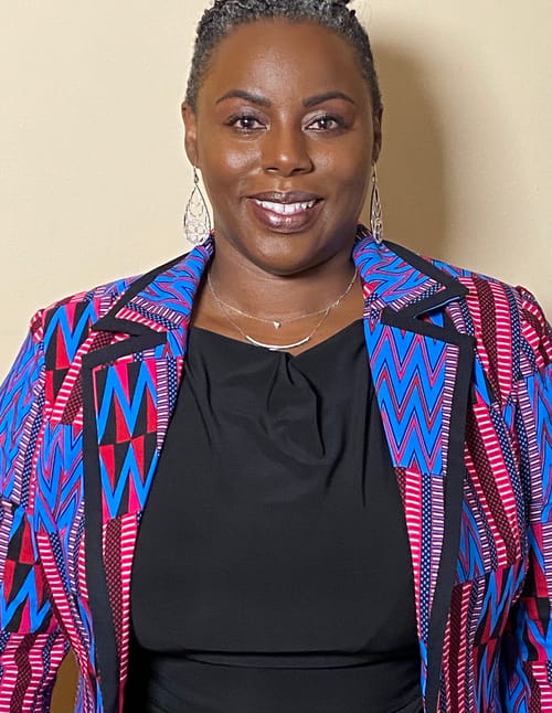 Headshot of Tomeka Howell, LCSW
