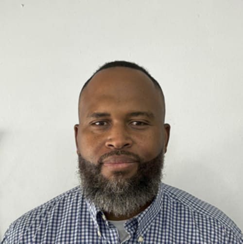 Headshot of Allen Adams, LCSW