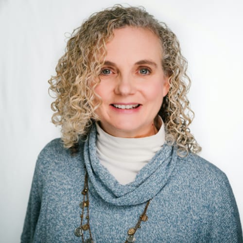 Headshot of Rebecca Floyd, LCMHC