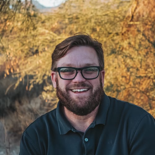 Headshot of Ryan Norton, LCSW