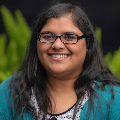 Headshot of Riya Vettickal, LPC