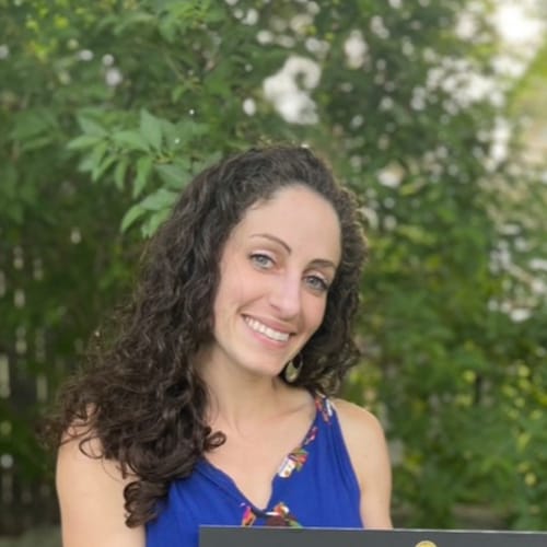 Headshot of Alex Buchwald, LICSW