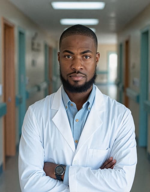 Headshot of Marcus Berry, APRN_CNP
