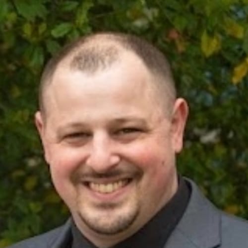 Headshot of Michael Savino, LCSW