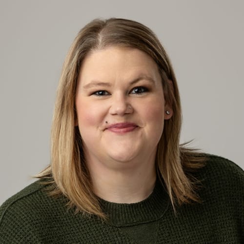 Headshot of Sarah Dietzman, LPC