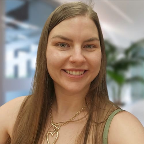 Headshot of Samantha Thomas, NP