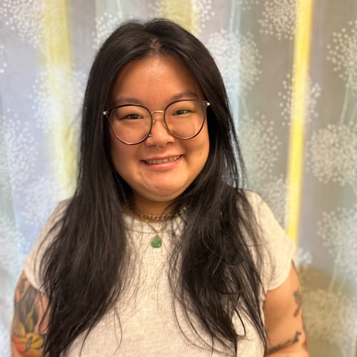 Headshot of Sylvia Lin, LCSW