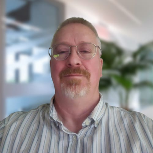 Headshot of Curtis DeLoach, LCSW
