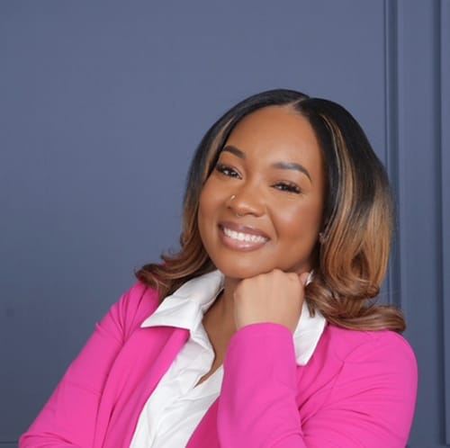 Headshot of Jasmine Wilson, LPC