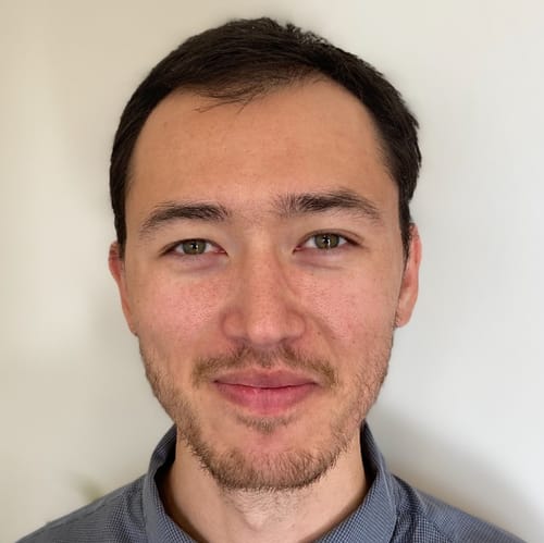 Headshot of Caleb Kobilansky, CMHC