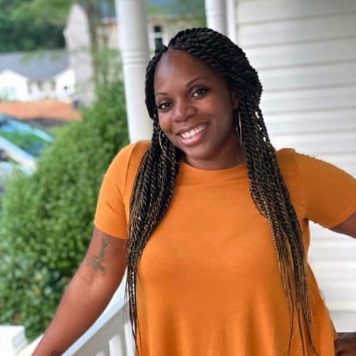 Headshot of Shadese Griffith-McClellan, LCSW