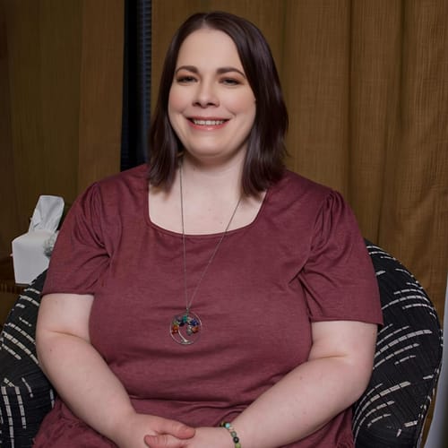 Headshot of Natalie Wingard, LPC
