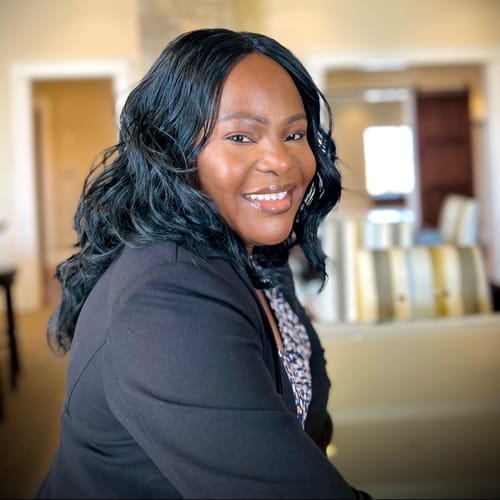 Headshot of Adesola Adefowoju, APRN