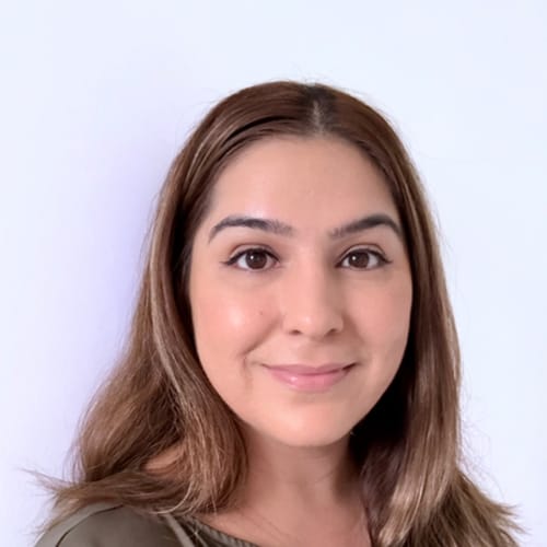 Headshot of Christina Lozano, LCSW