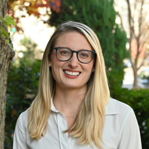 Headshot of Sarah Grace Shirey, PSYCHOLOGIST