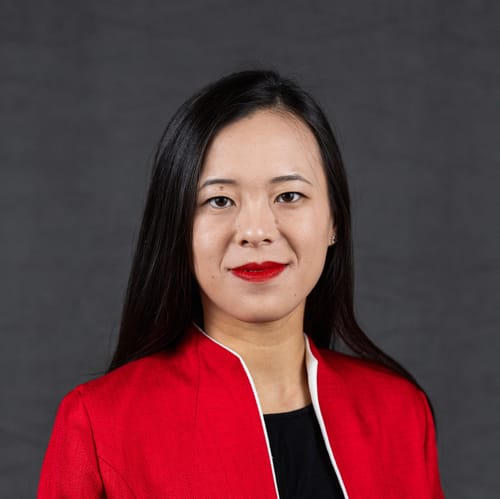 Headshot of Caroliina Ying, PSYCHOLOGIST