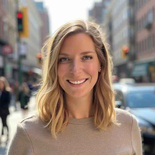 Headshot of Lindsey Harcus, PSYCHOLOGIST