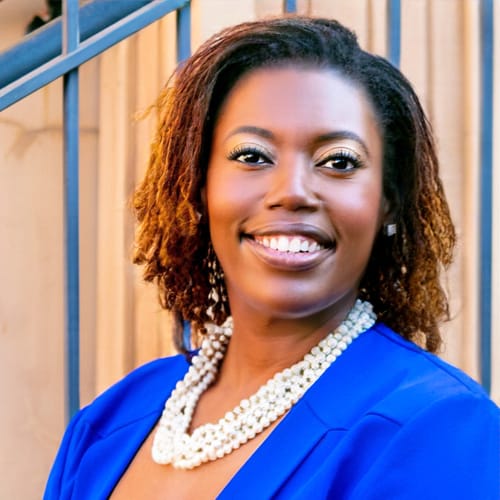 Headshot of Johnice Moore, LISW_CP