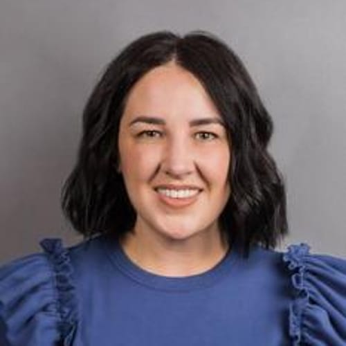 Headshot of Ashley Mader, LPC
