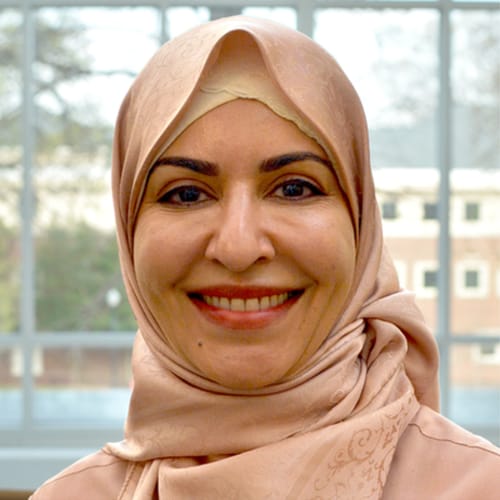 Headshot of Shahnaz Khawaja, LCMHC
