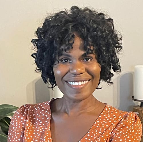 Headshot of Andrea Curtis-Nelson, LCSW