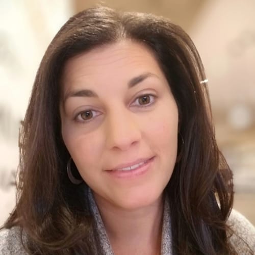Headshot of Amy Bennett, LCSW