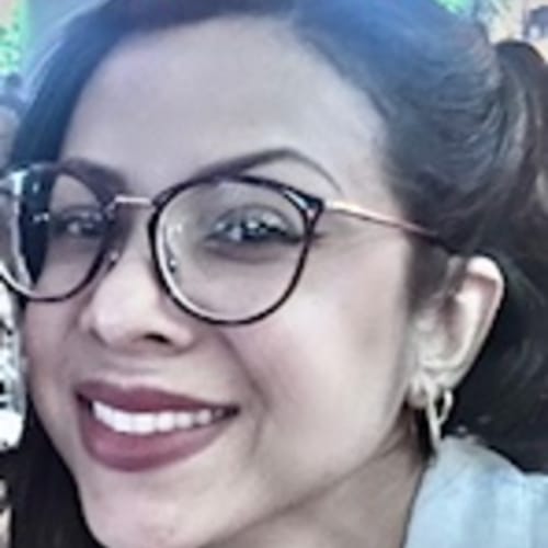 Headshot of Maday Matamoros, LCSW