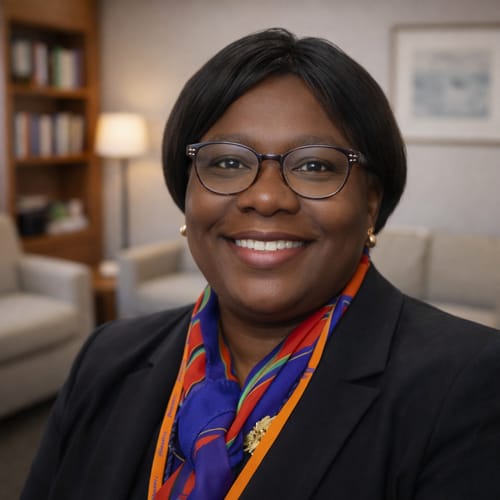 Headshot of Beatrice Babalola, NP