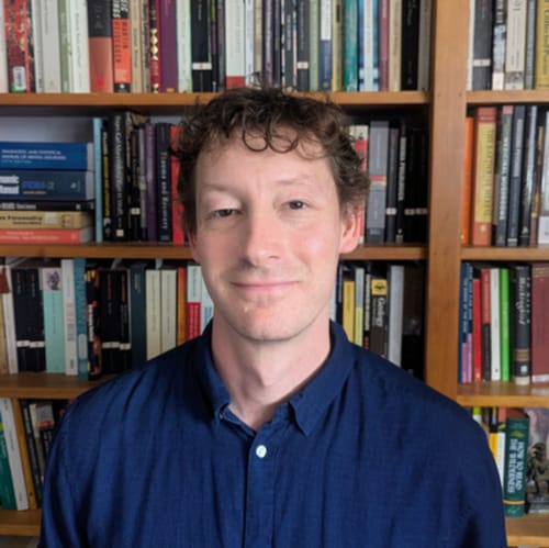 Headshot of Ryan Smedberg, LCSW