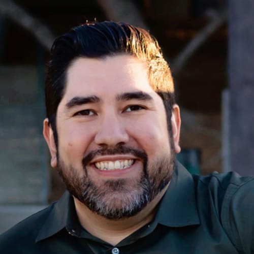 Headshot of James Brock, LCSW