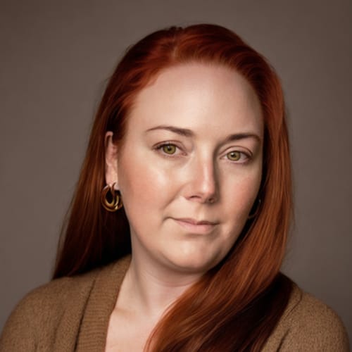 Headshot of Jerri Levenson Hamby, LCSW
