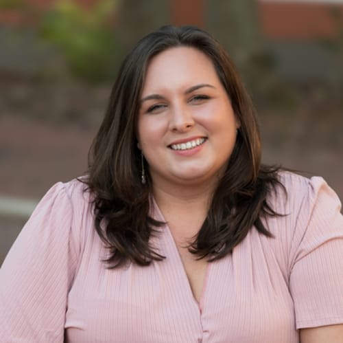 Headshot of Madison Housden, LCSW