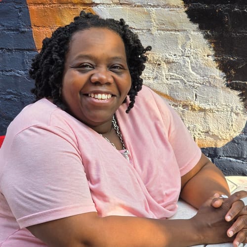 Headshot of Joscelyn Mathis, LCSW