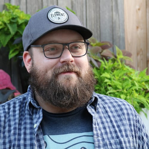 Headshot of Ryan Misegadis, LPC