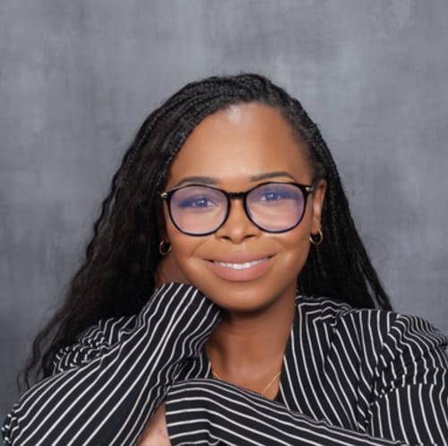 Headshot of Timberly Robinson, LCSW