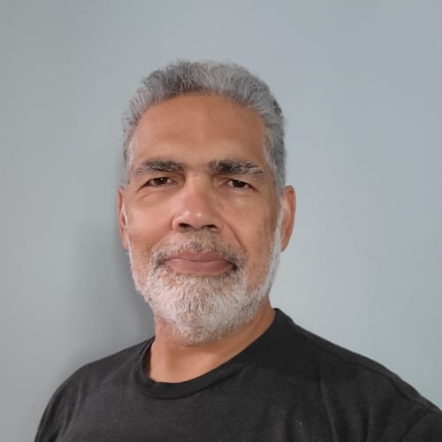 Headshot of Michael Rivera, LCSW