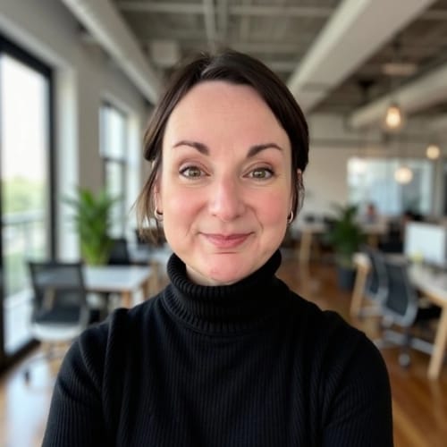 Headshot of Rebecca Press, MFT