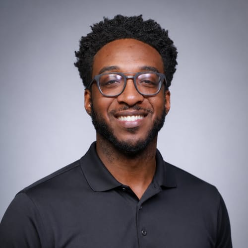 Headshot of Trevor Bertha, LPC
