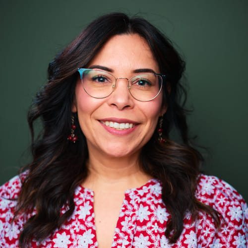 Headshot of Gabriela Asch-Ortiz, LCAT