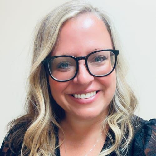 Headshot of Rebecca Wiersma, LMSW