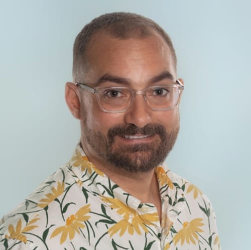 Headshot of Wayne Prebor, LCSW