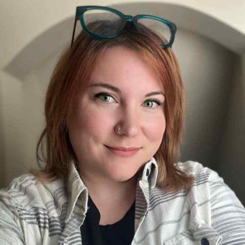 Headshot of Samantha Motto, LPC