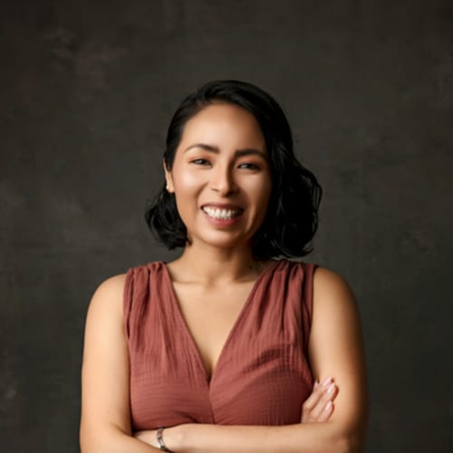 Headshot of Erika Cadenas, LMFT