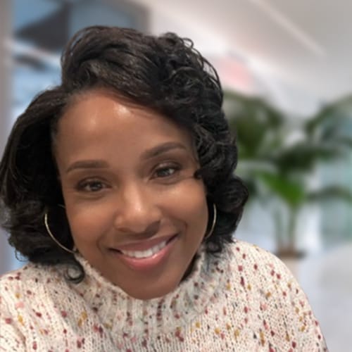 Headshot of Dionysica Stewart, LCPC