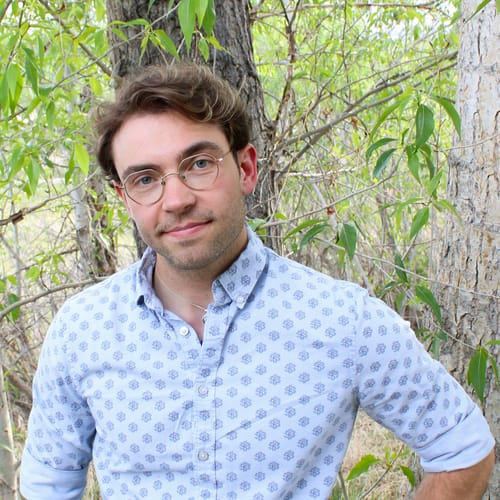 Headshot of Charles Stevenson, LPC